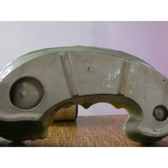 Vintage California Pottery Console Piece/Planter - Picture 4 of 7